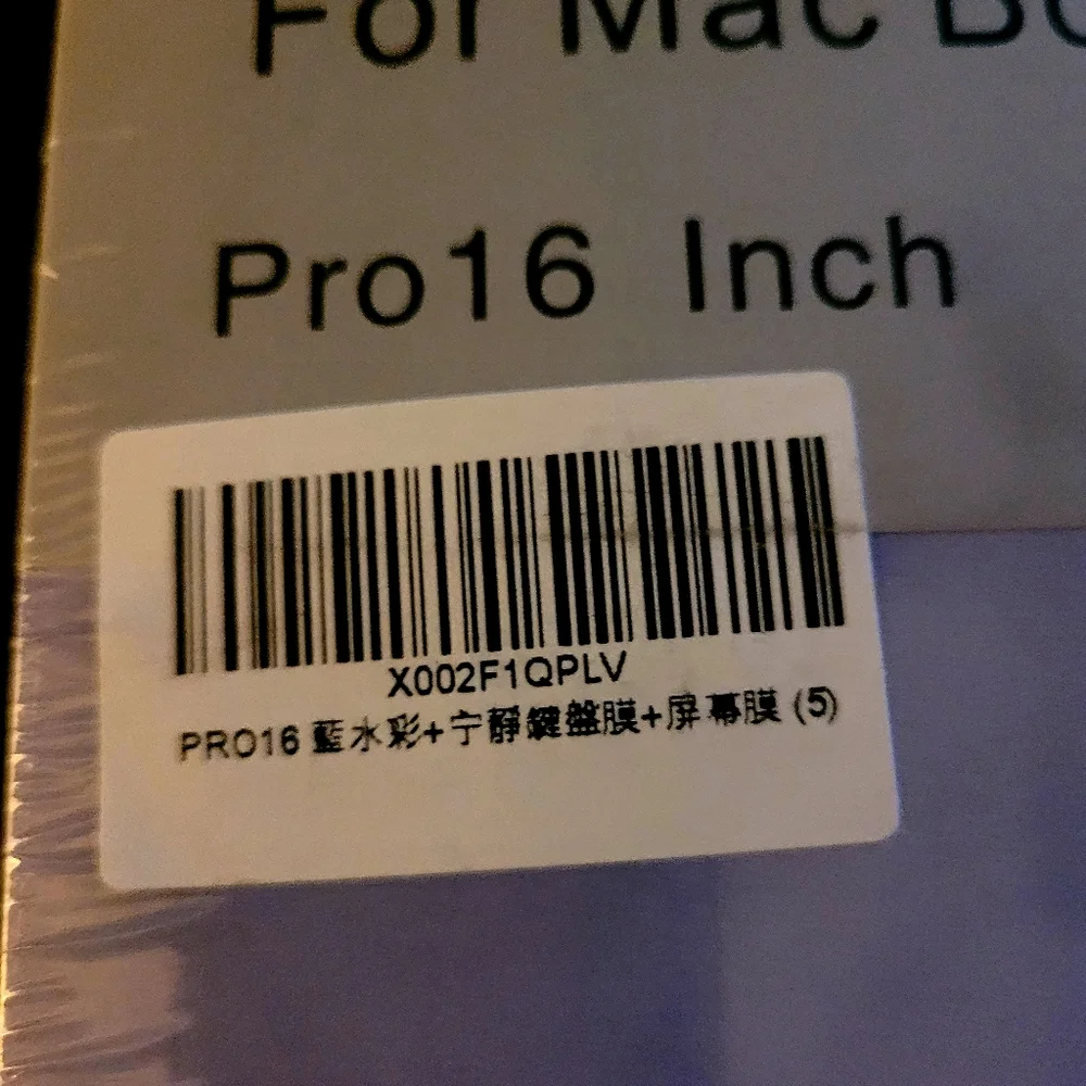 Mac Book Pro 16 Inch Case
